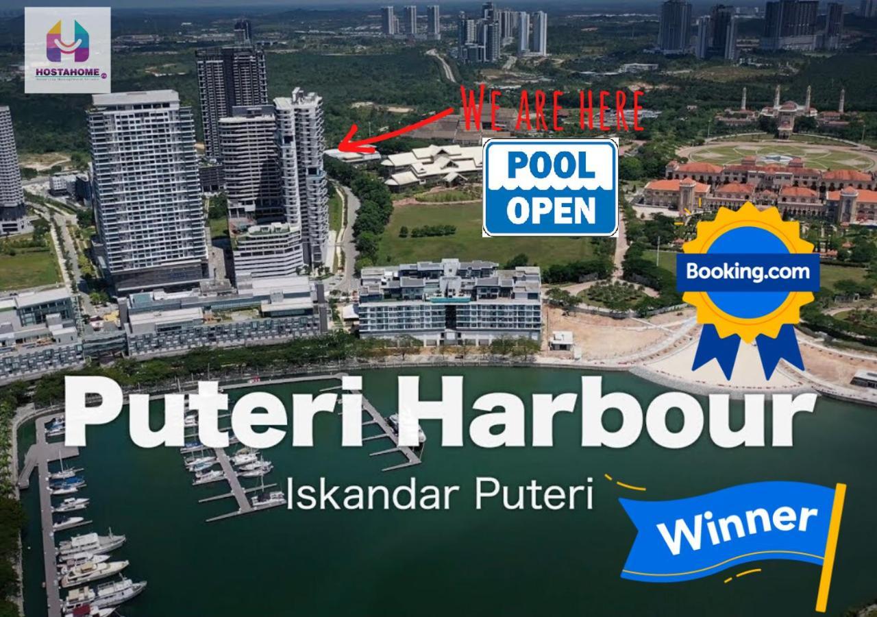 Hostahome Suites At Encorp Marina, Mins To Legoland Malaysia Nusajaya  Exterior foto