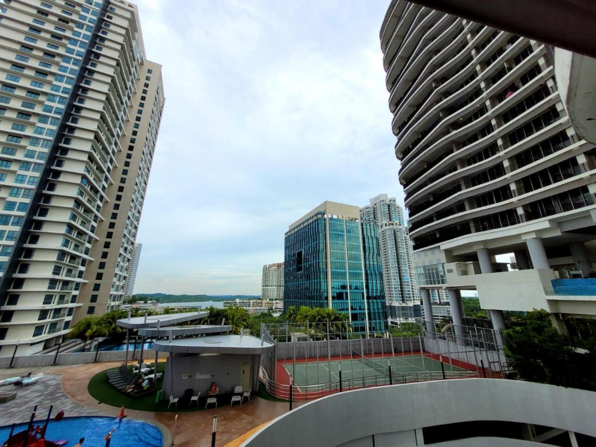 Hostahome Suites At Encorp Marina, Mins To Legoland Malaysia Nusajaya  Exterior foto