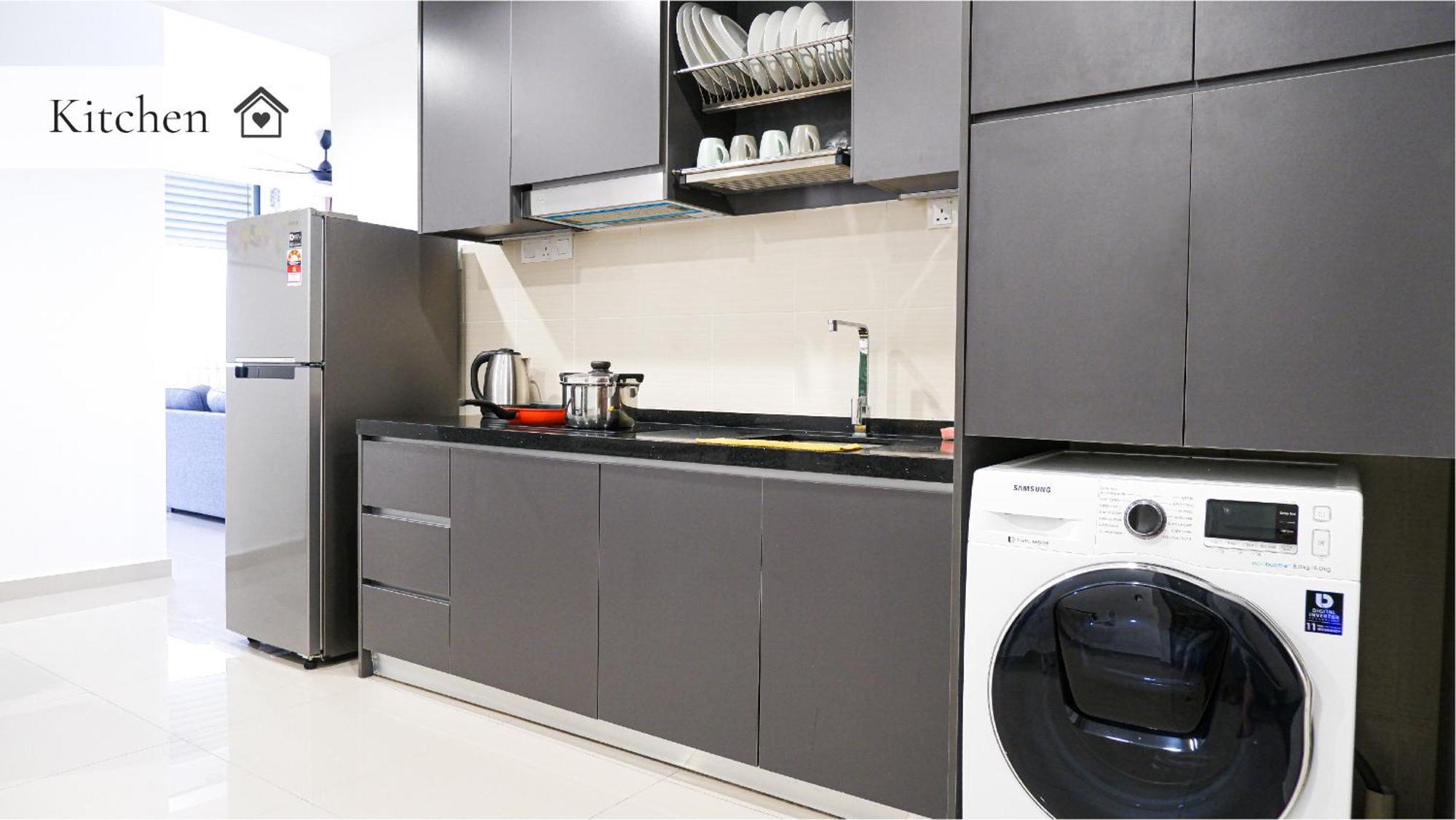 Hostahome Suites At Encorp Marina, Mins To Legoland Malaysia Nusajaya  Exterior foto
