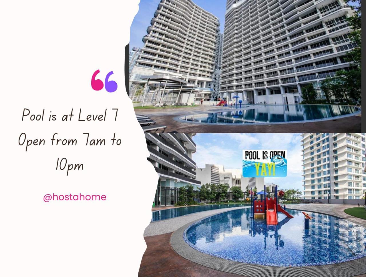 Hostahome Suites At Encorp Marina, Mins To Legoland Malaysia Nusajaya  Exterior foto