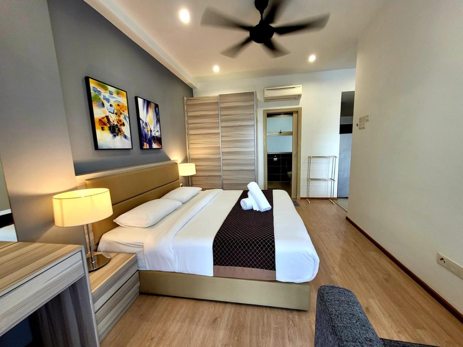 Hostahome Suites At Encorp Marina, Mins To Legoland Malaysia Nusajaya  Exterior foto