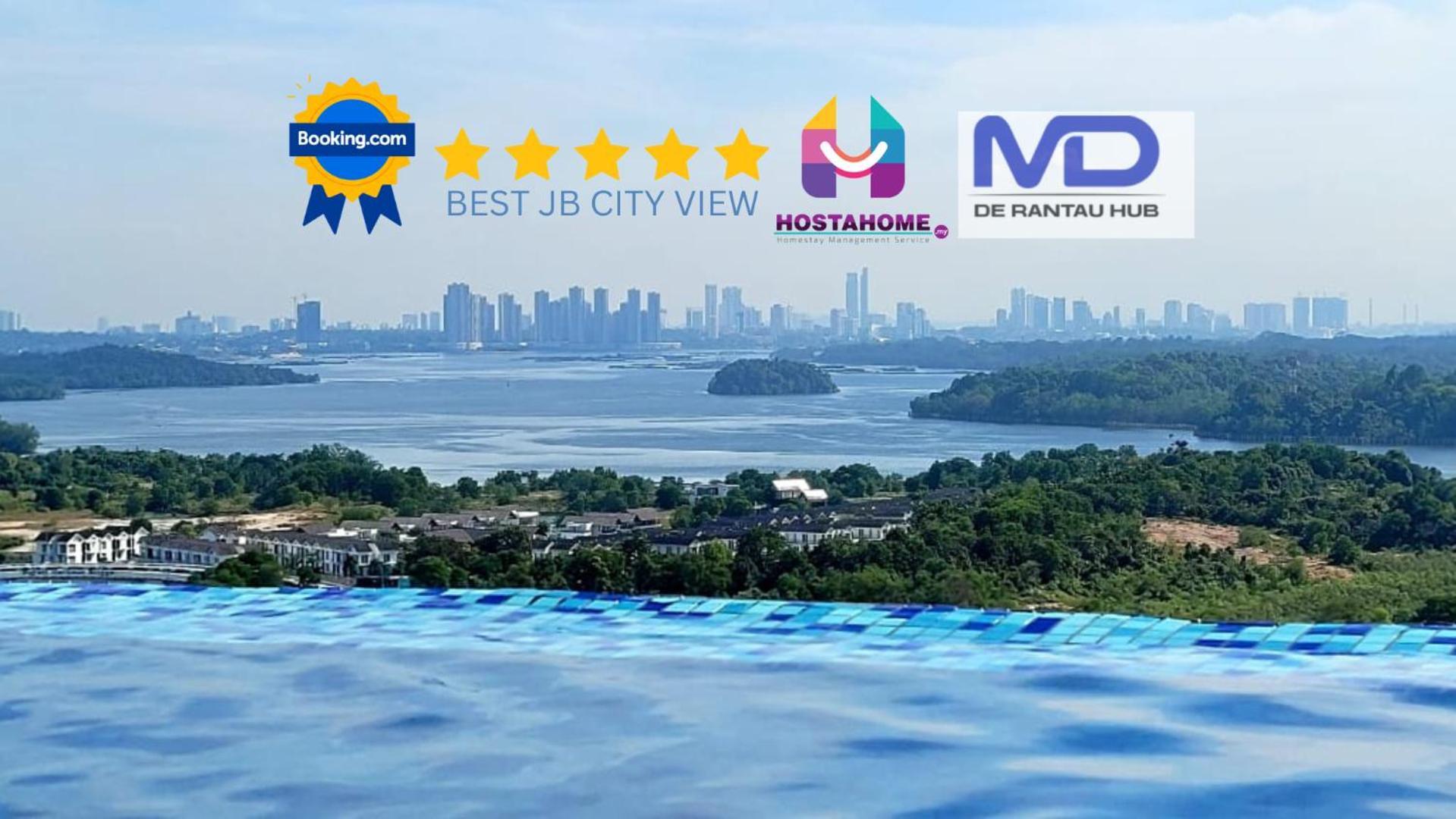 Hostahome Suites At Encorp Marina, Mins To Legoland Malaysia Nusajaya  Exterior foto