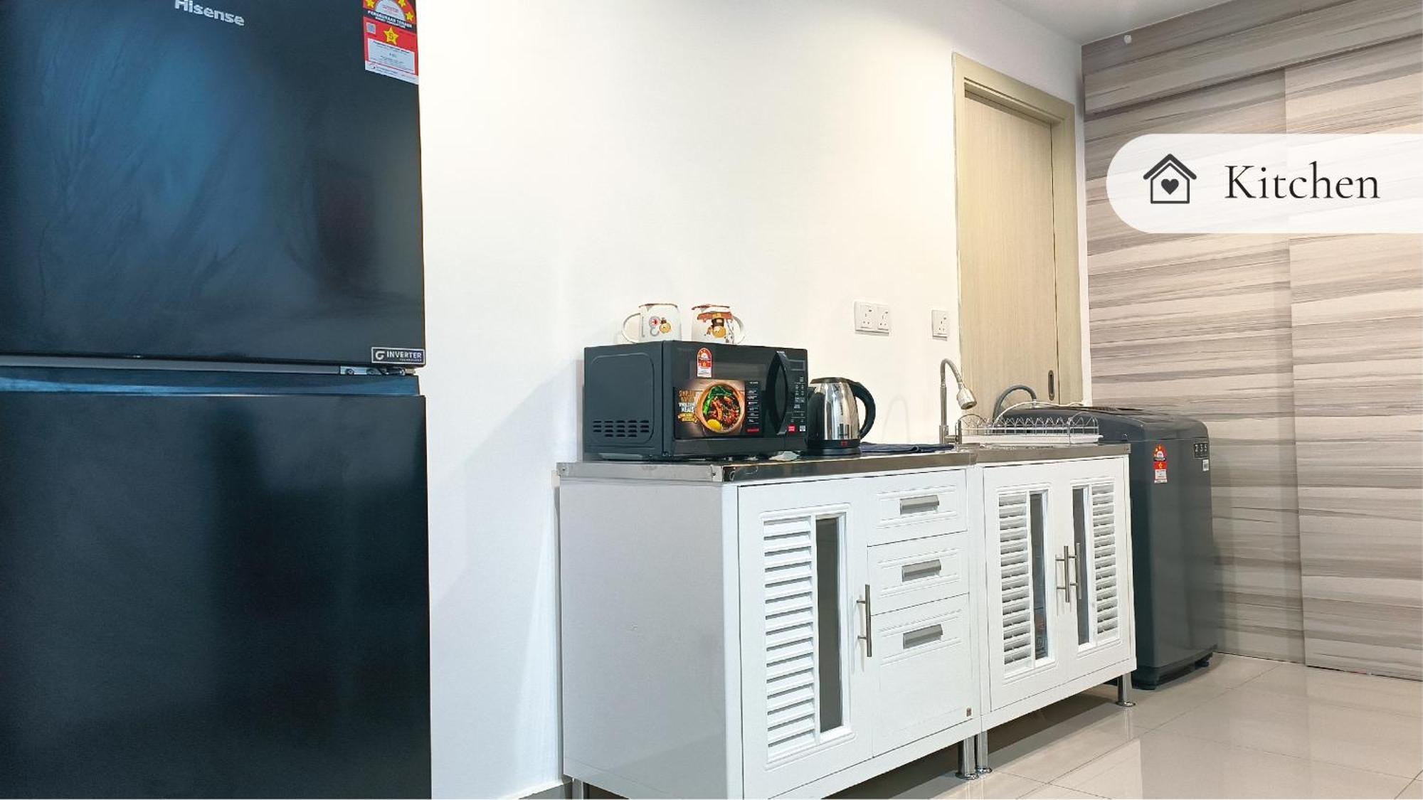 Hostahome Suites At Encorp Marina, Mins To Legoland Malaysia Nusajaya  Cameră foto