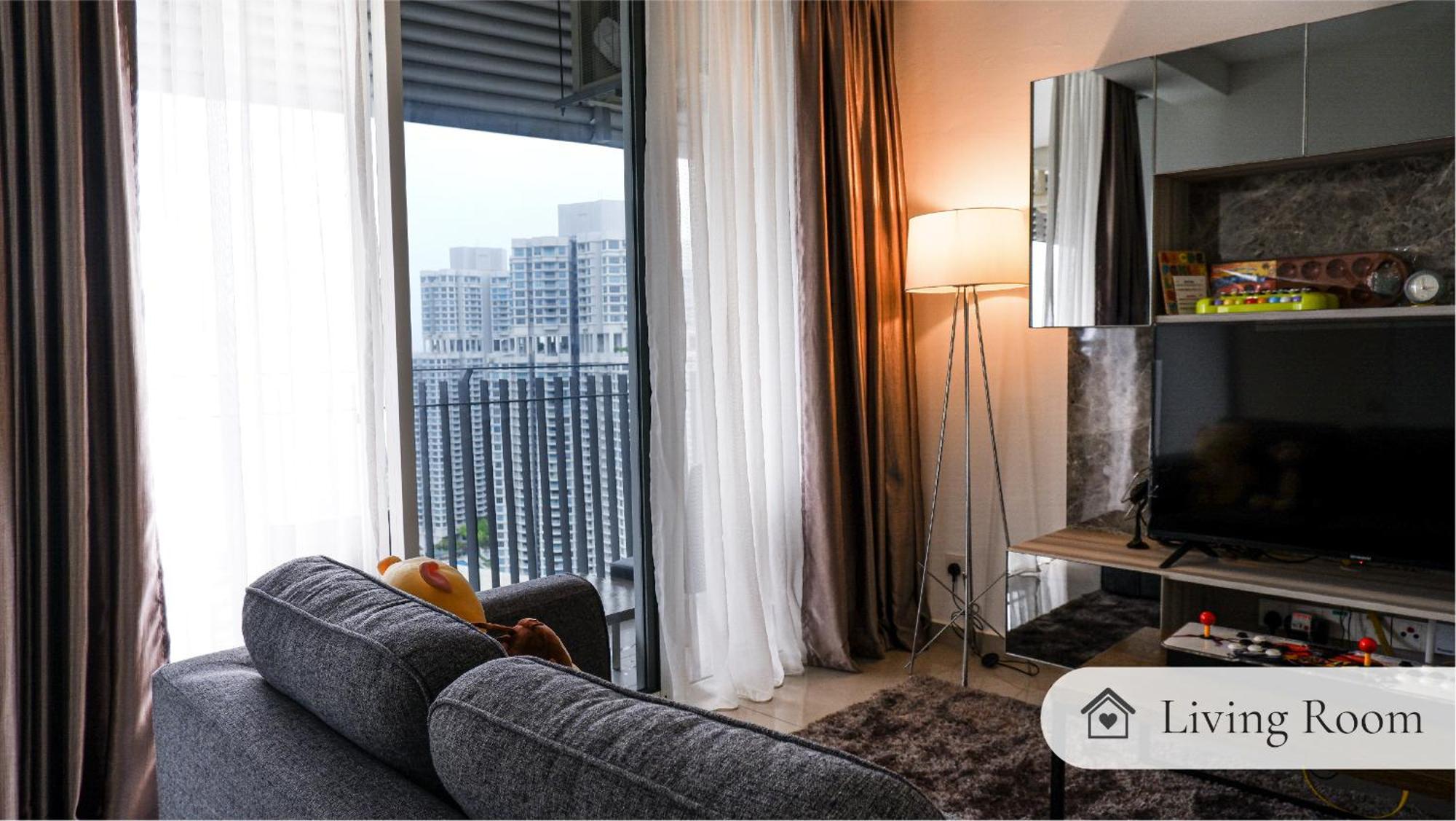 Hostahome Suites At Encorp Marina, Mins To Legoland Malaysia Nusajaya  Cameră foto