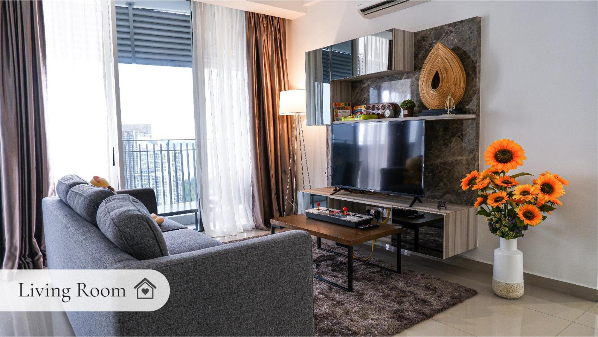 Hostahome Suites At Encorp Marina, Mins To Legoland Malaysia Nusajaya  Cameră foto