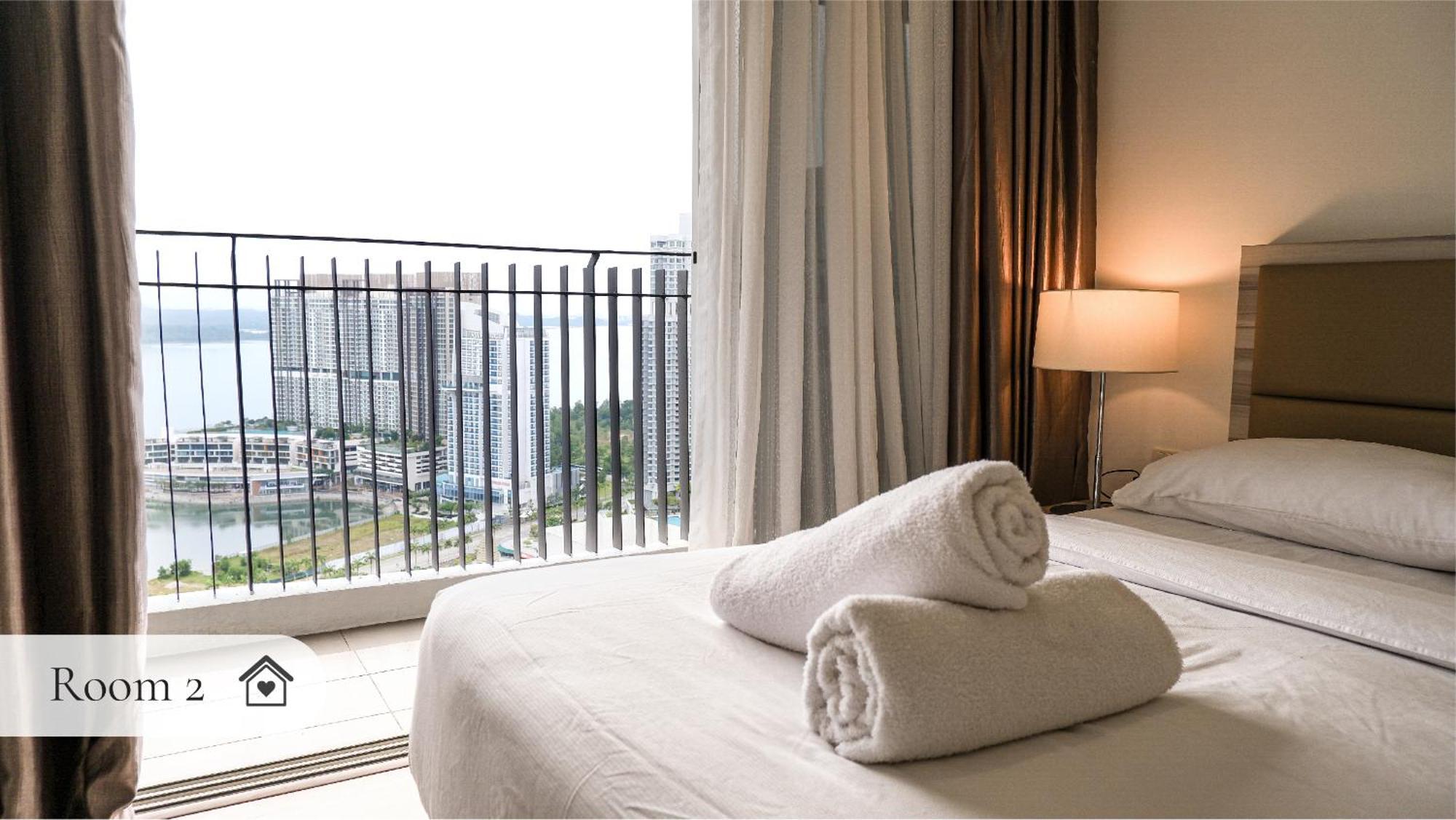Hostahome Suites At Encorp Marina, Mins To Legoland Malaysia Nusajaya  Cameră foto