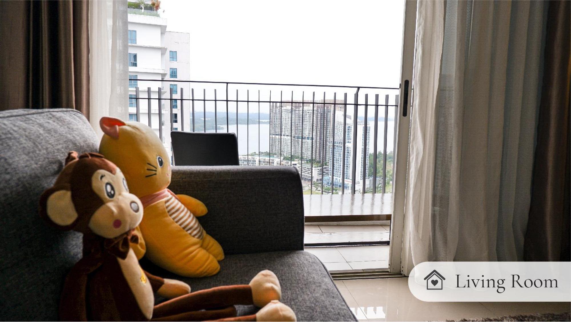 Hostahome Suites At Encorp Marina, Mins To Legoland Malaysia Nusajaya  Cameră foto