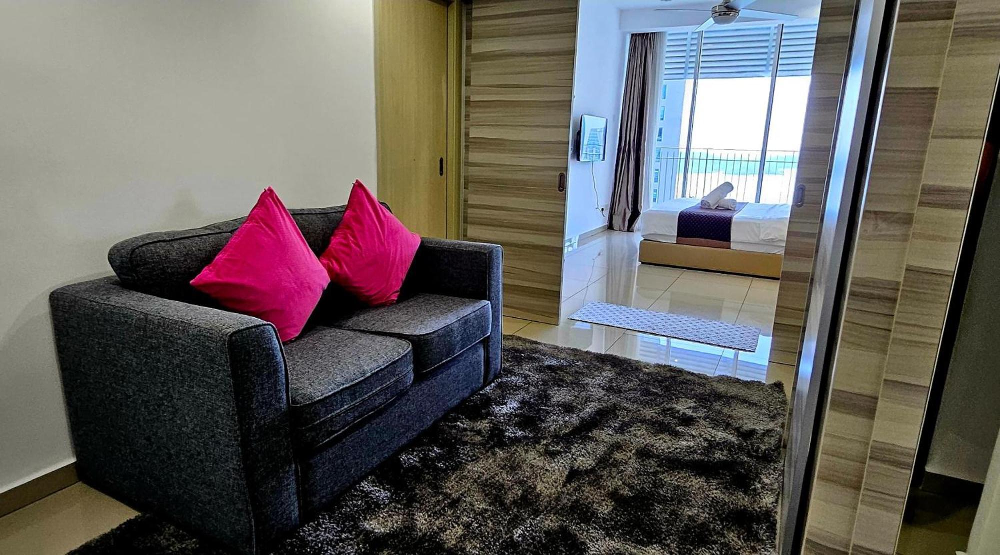 Hostahome Suites At Encorp Marina, Mins To Legoland Malaysia Nusajaya  Exterior foto