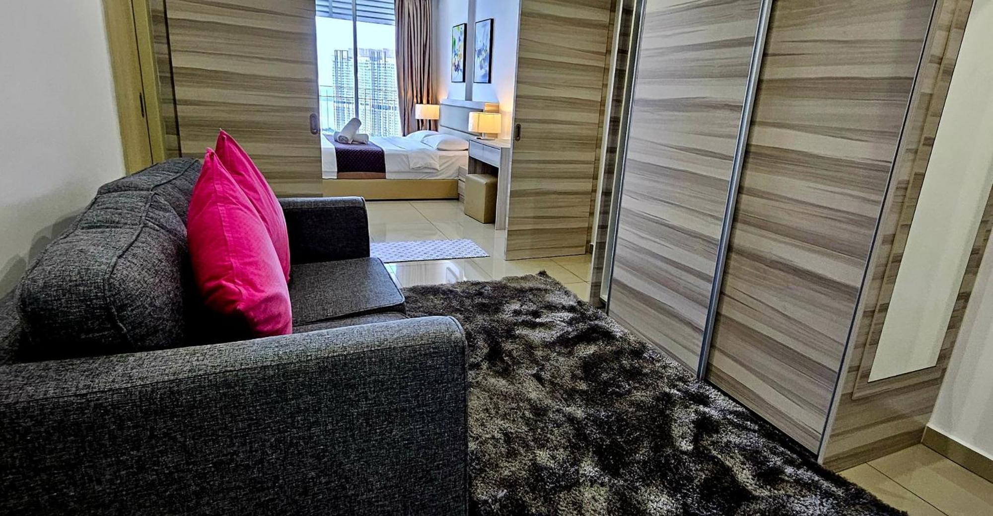 Hostahome Suites At Encorp Marina, Mins To Legoland Malaysia Nusajaya  Exterior foto